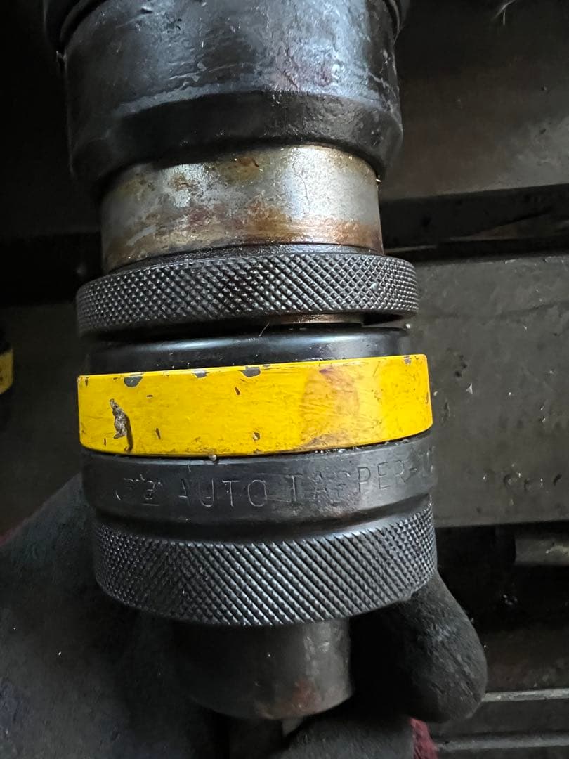 KATOオートタッパーセット全体的に状態が悪い