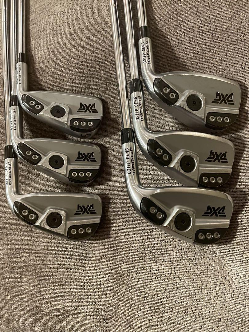 PXG 0311P　GEN5アイアン　#5-PW モーダス105S　6本セット