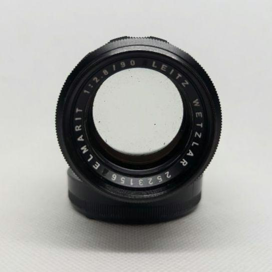 Leica Elmarit-M 2.8/90mm ブラック 単焦点レンズ 画像2