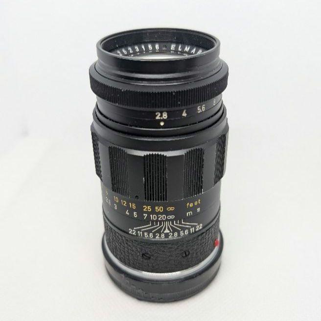 Leica Elmarit-M 2.8/90mm ブラック 単焦点レンズ 画像4