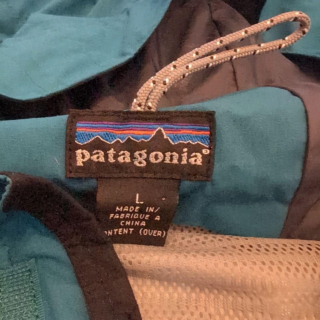 00 Patagonia ストームジャケットマウンテンパーカー