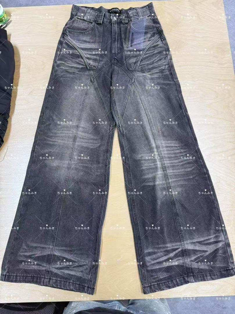【NO/FAITH STUDIOS】BAGGY DENIM