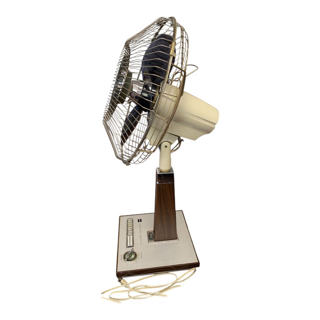 動作品　東芝 レトロ扇風機 SF-30G CRYSTAL ZEPHYR