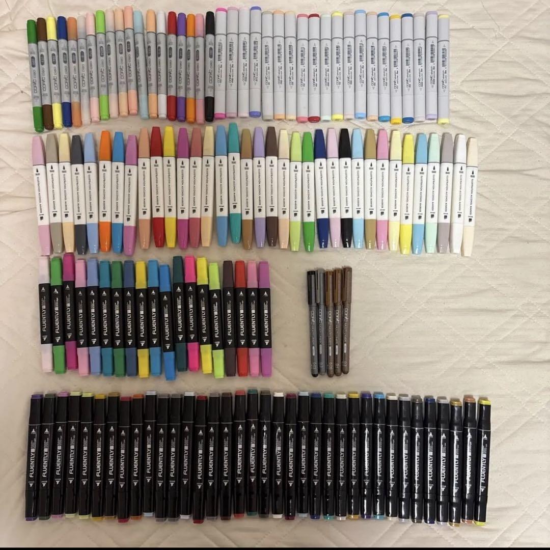 コピック 331本 まとめ売り COPIC コピック まとめ売り - メルカリ