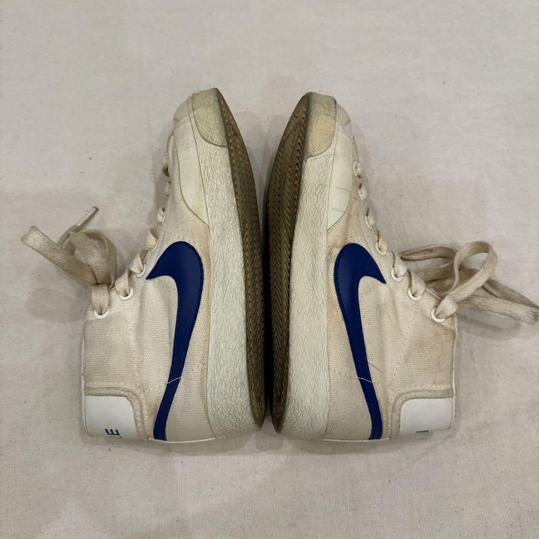 1981 VINTAGE NIKE 青スウォッシ 縦ナイキ 1.5