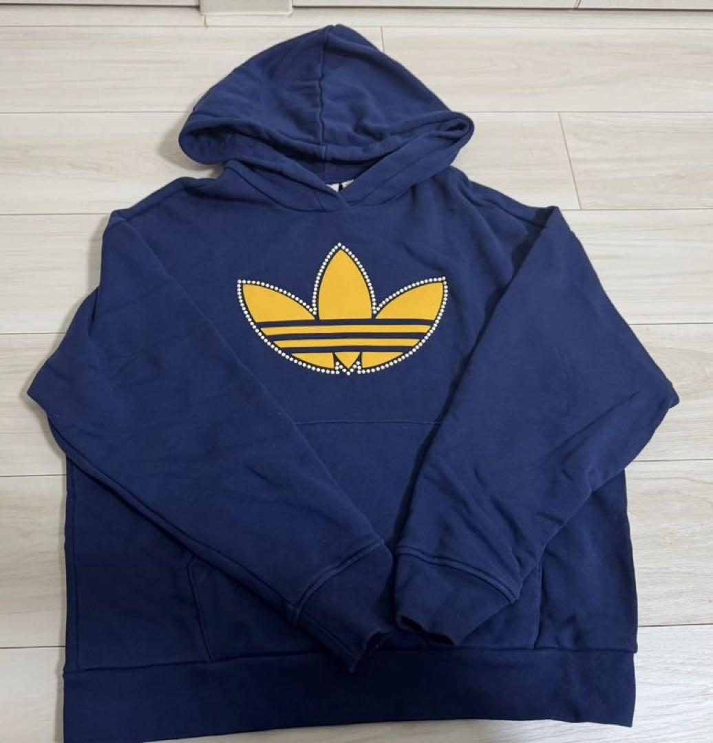 adidas パーカー 新品未使用 adidas パーカー 新品未使用タグ付 アディダスオリジナル 訳あり