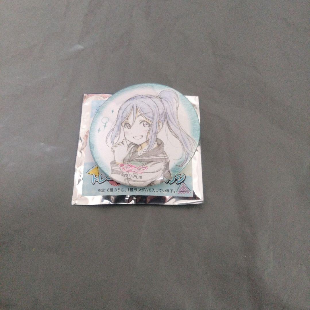 ラブライブサンシャイン Aqours 5周年展示会 想ひと 缶バッジ 松浦果南 ラブライブ！サンシャイン!! 松浦果南 缶バッジ 5周年展示会
