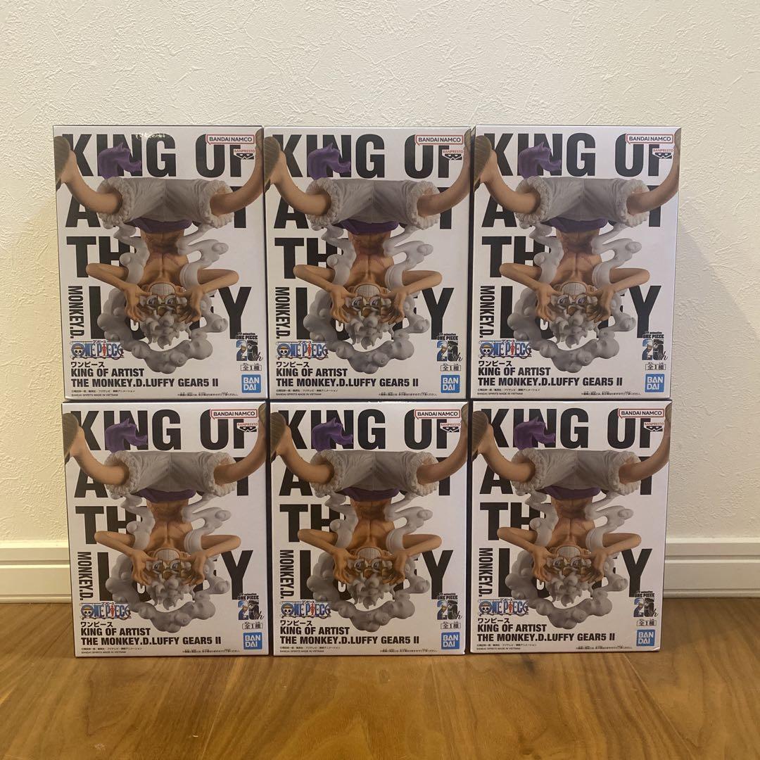 KING OF ARTIST ギア5 ルフィ ワンピース ニカ