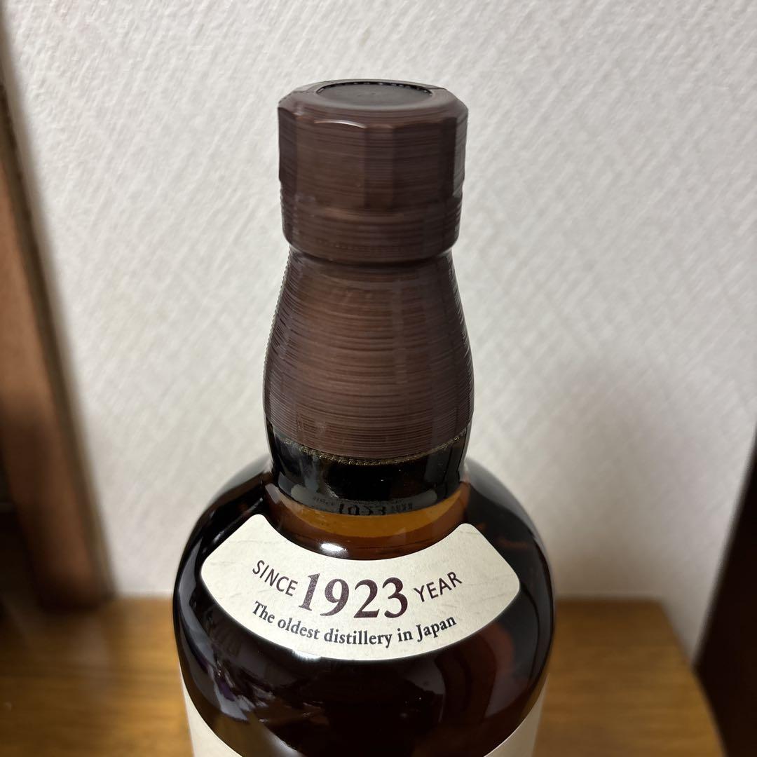山崎 シングルモルトウイスキー 700ml 43%