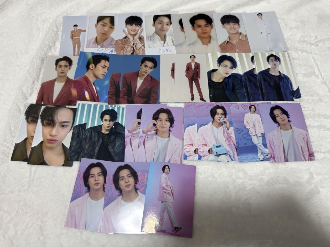 SEVENTEEN トレカ ミンギュ まとめ売り
