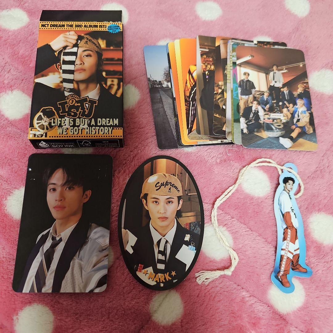 nctdream istj qr　セット