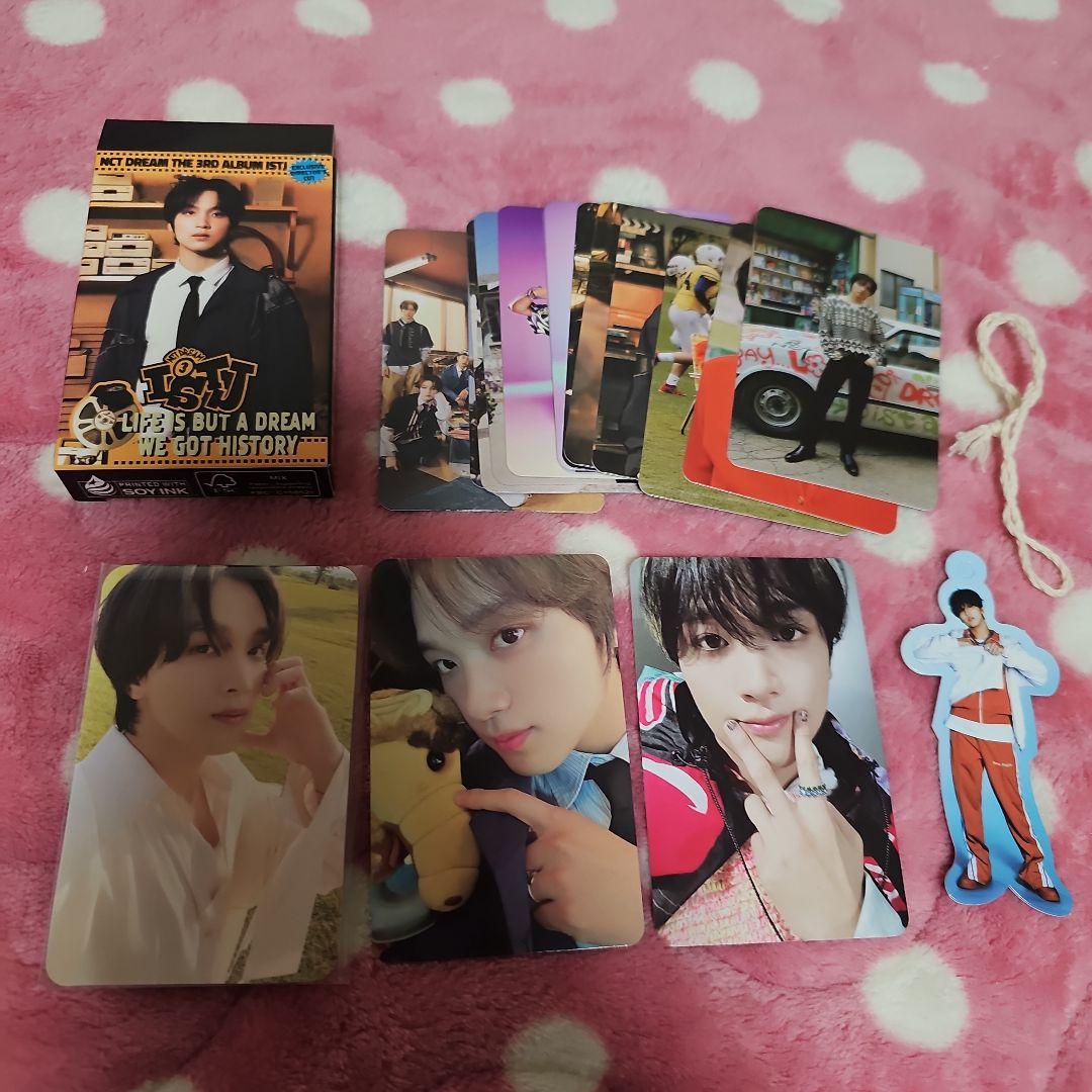 nctdream istj qr　セット