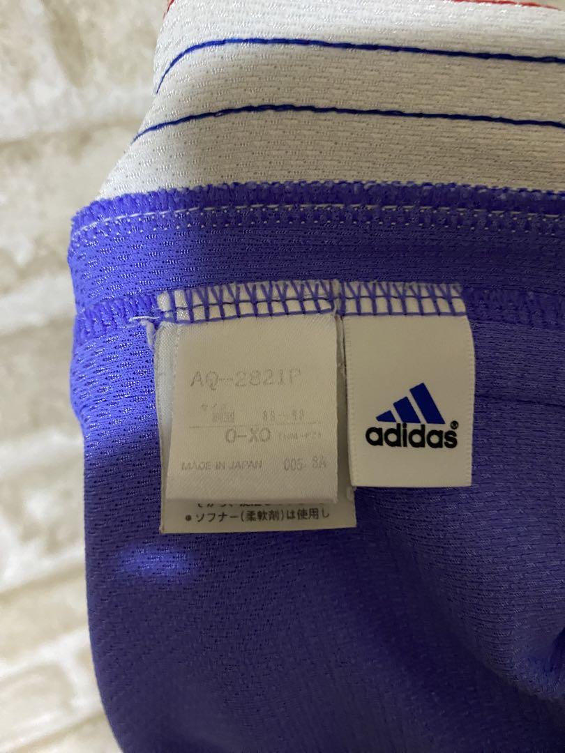 【数量限定】 ビンテージ 90s トリコロール ショートパンツ メンズXXL adidas パンツ