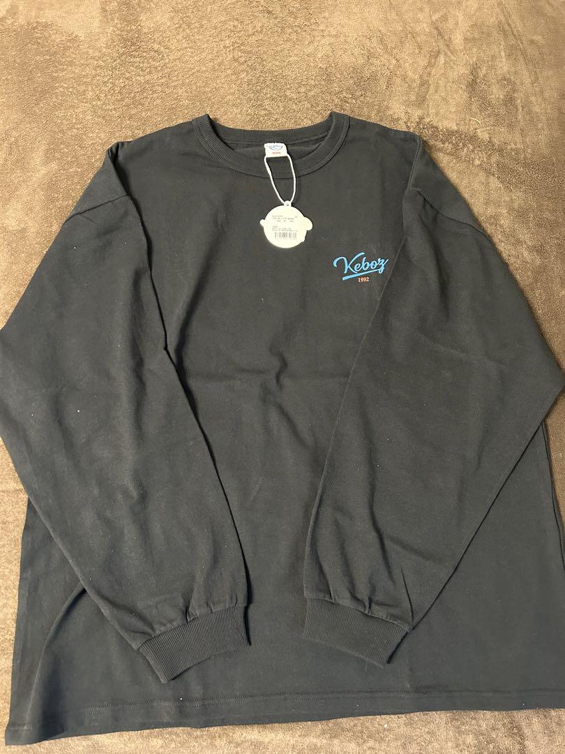 トップス KEBOZ  BB LOGO L/S TEE