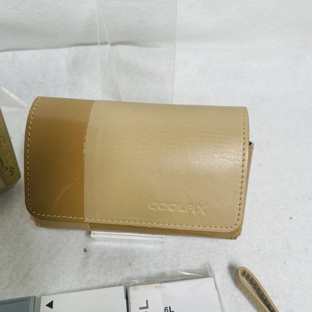 【付属品多数】Canon コンパクトデジタルカメラixy 32s ゴールド