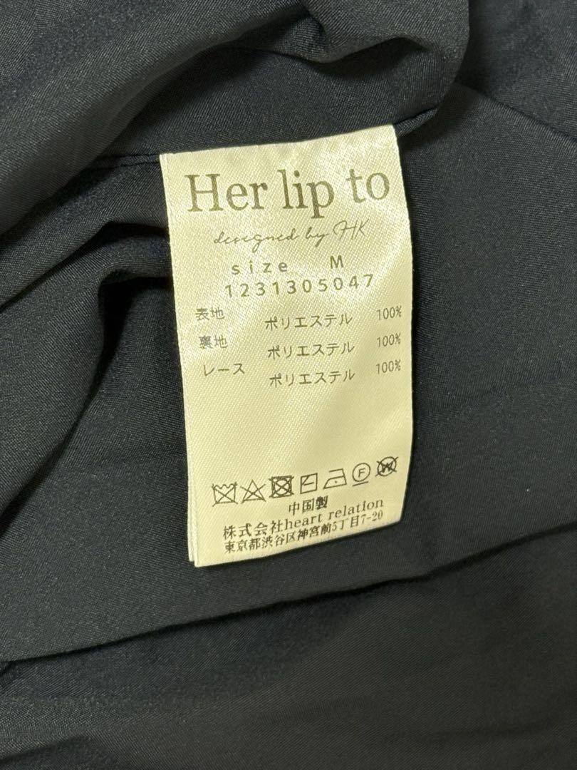 ワンピース Her lip to La Brea Bow-Tie Dress