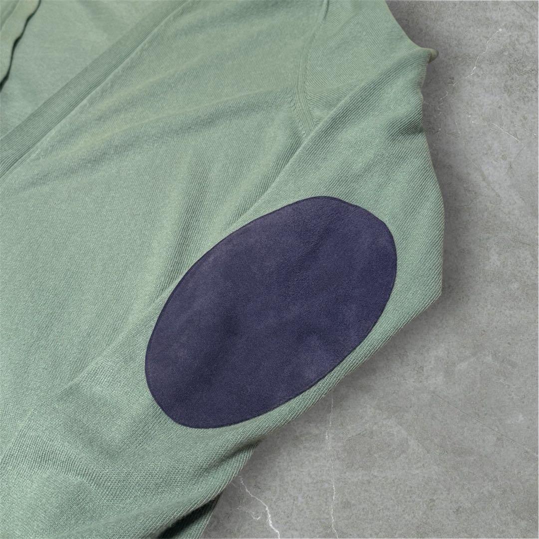 【Maison Martin Margiela】エルボーパッチ カーディガン M
