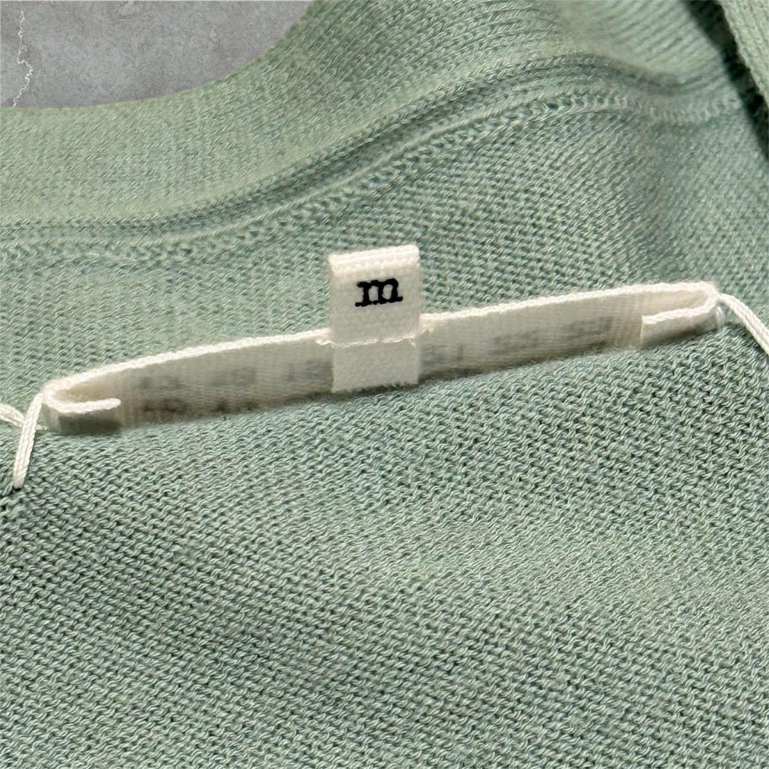 【Maison Martin Margiela】エルボーパッチ カーディガン M