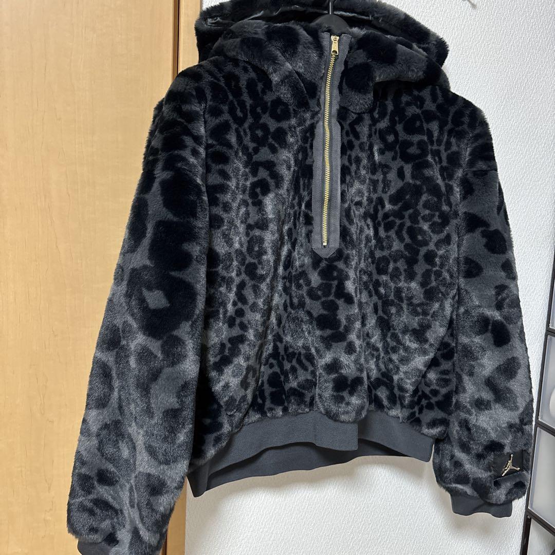 【JORDAN】W COURT-TO-RUNWAY Fleece Hoodie