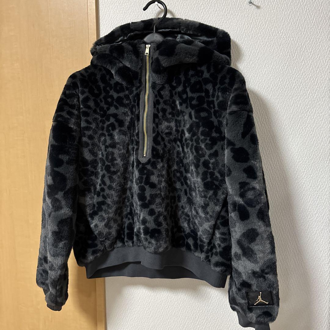 【JORDAN】W COURT-TO-RUNWAY Fleece Hoodie