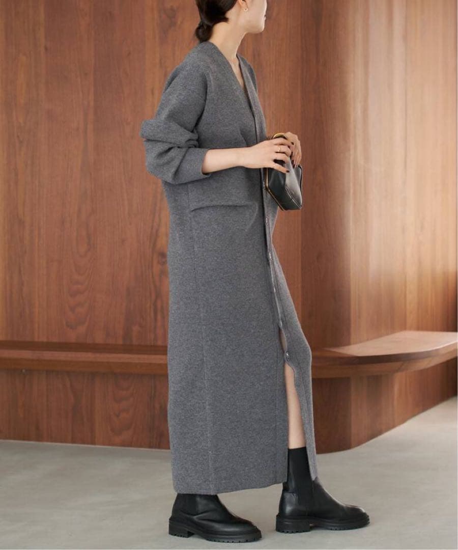 cardigan ワンピース