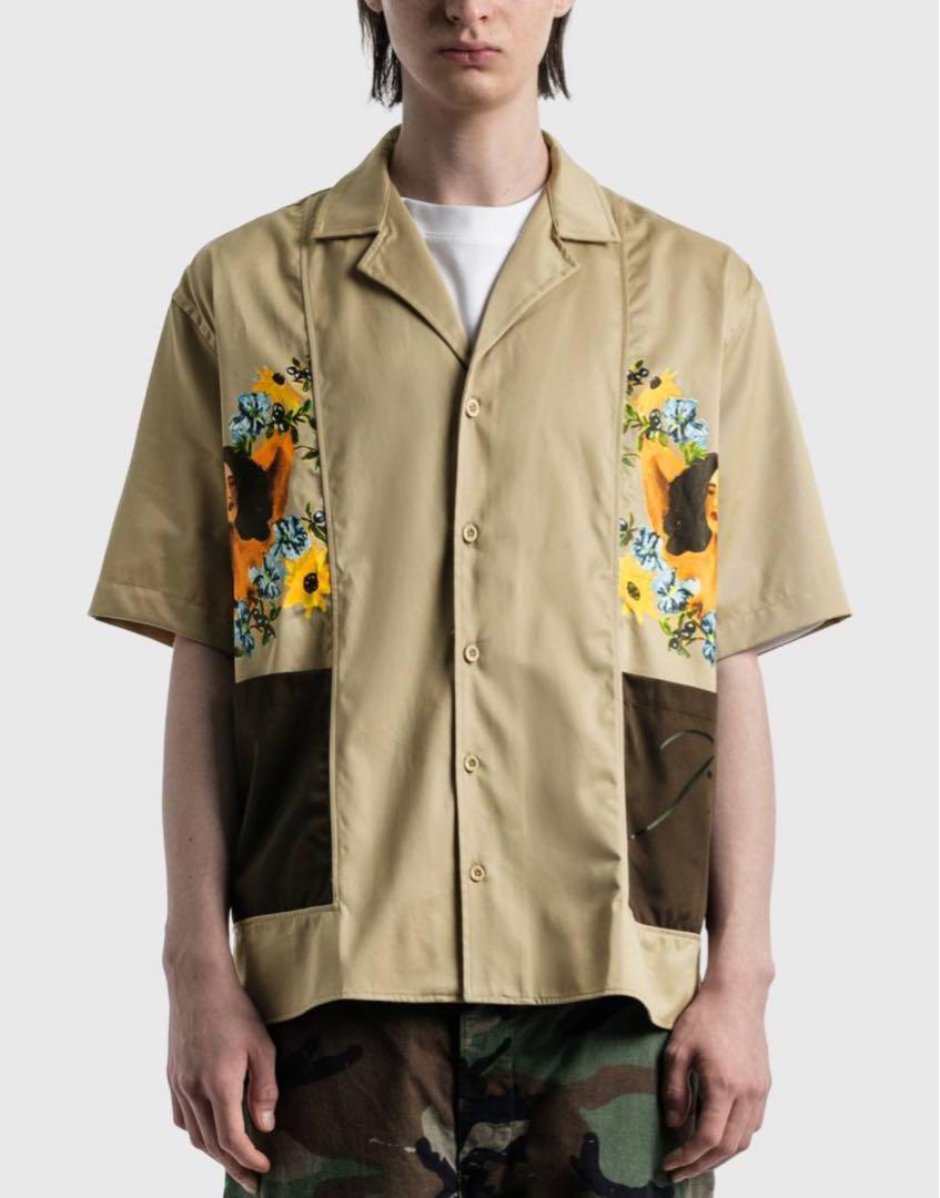 RHUDE 21ss Cigar Shirt 美品 T-Pablow 着用
