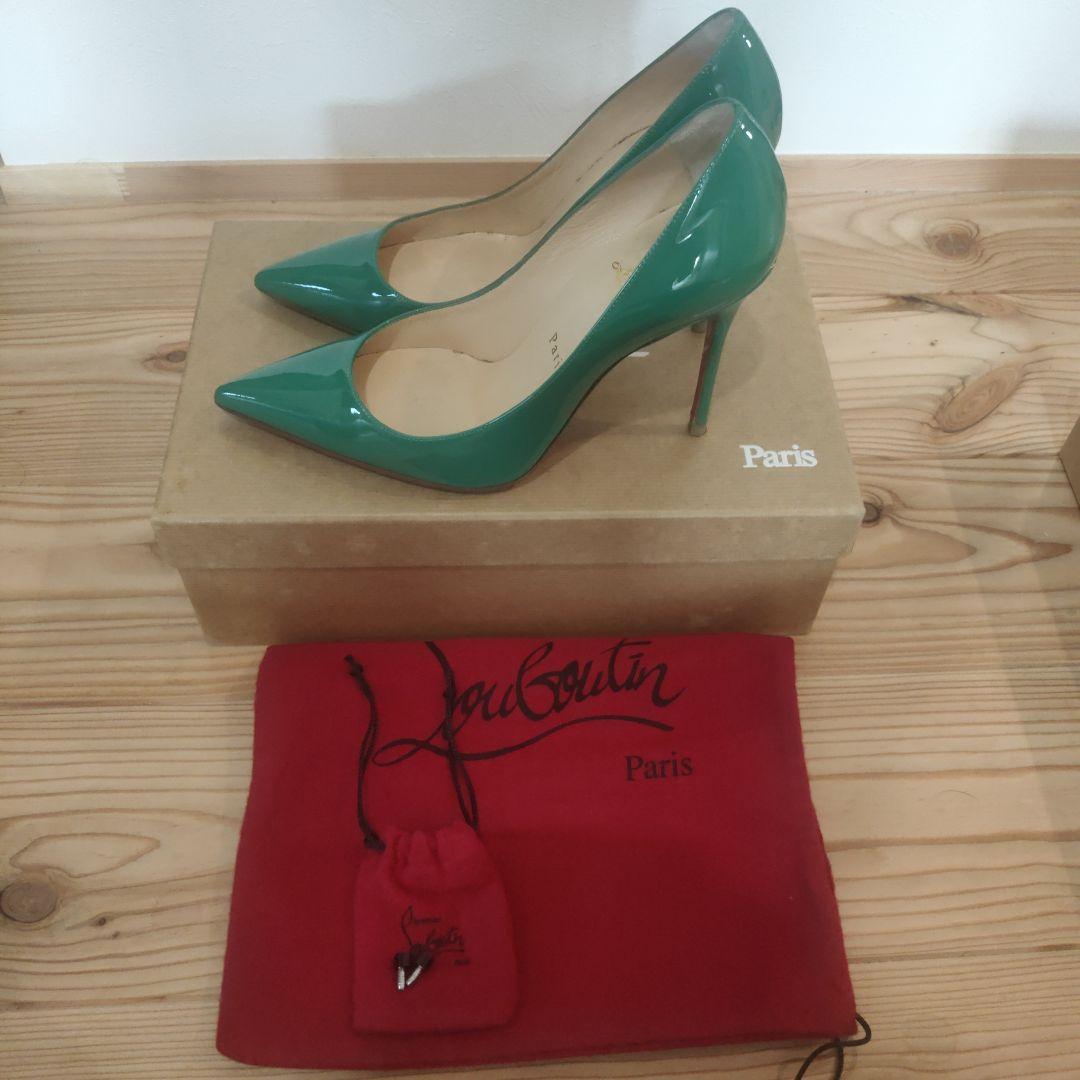 Christian Louboutin ハイヒール MINT