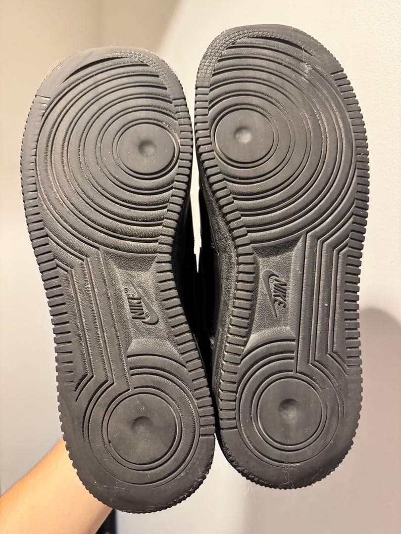 Nike Air Force 1 ブラック Supreme