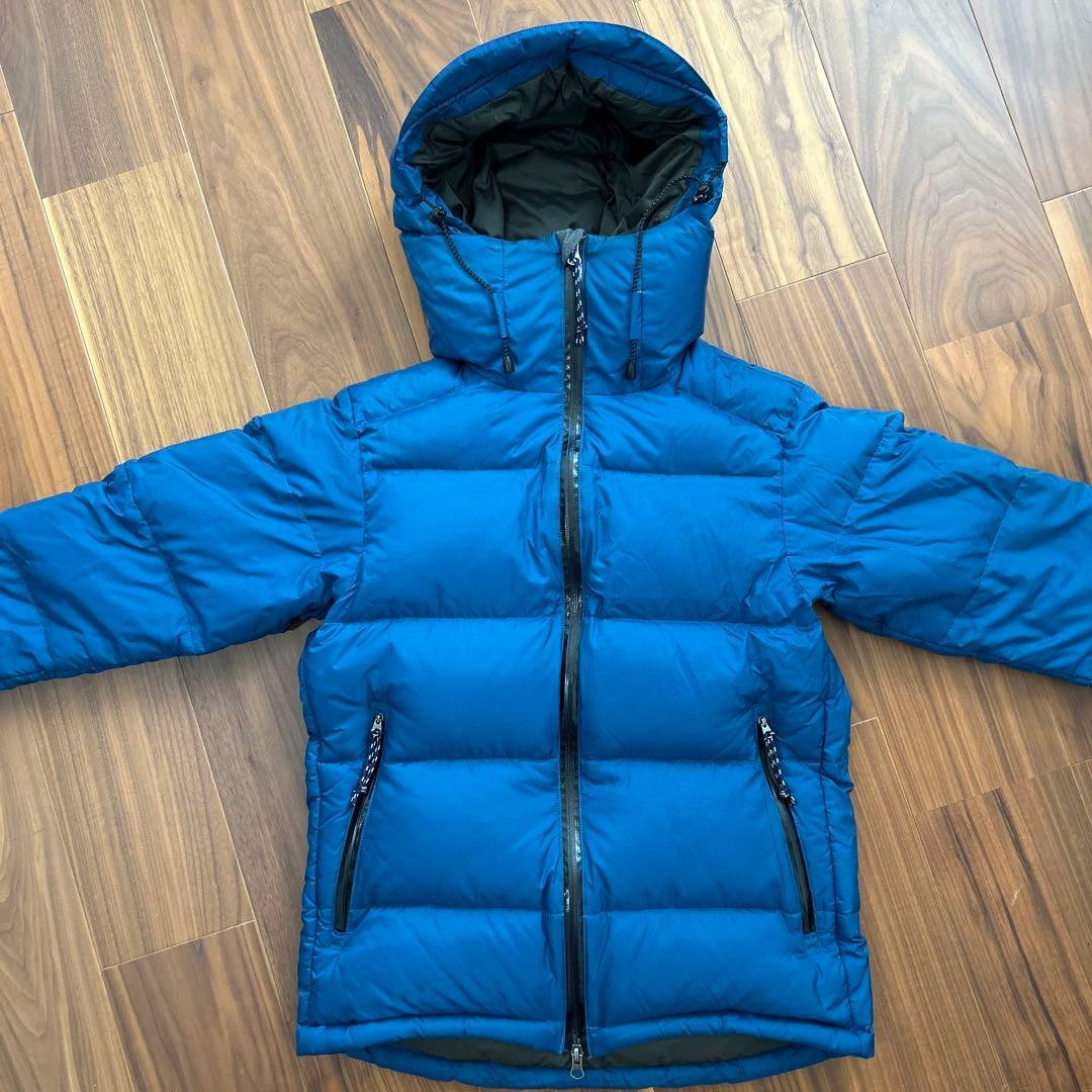 NANGA AURORA アーバンリサーチ別注 ダウンジャケット フード付き 青
