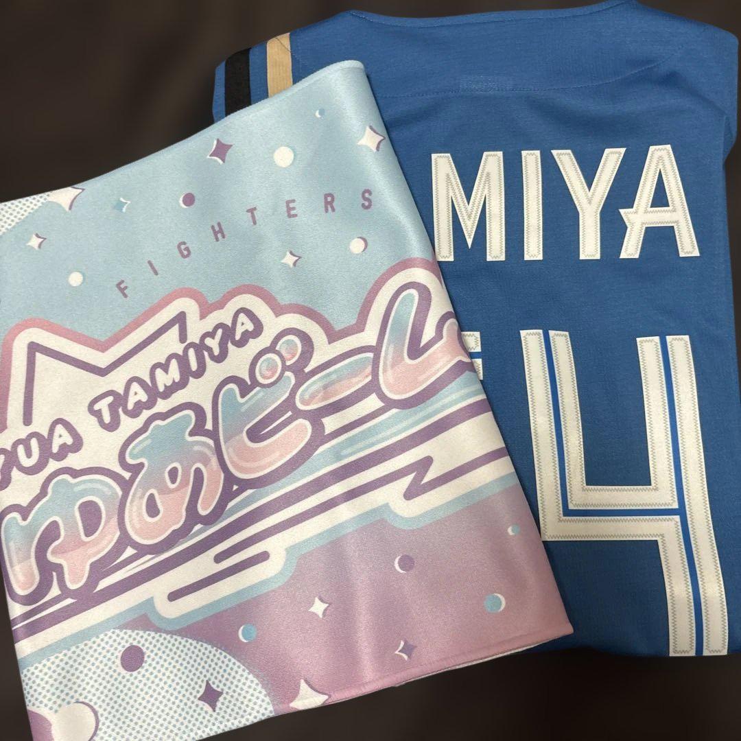 田宮裕涼 ユニフォーム Mサイズ &タオル2枚