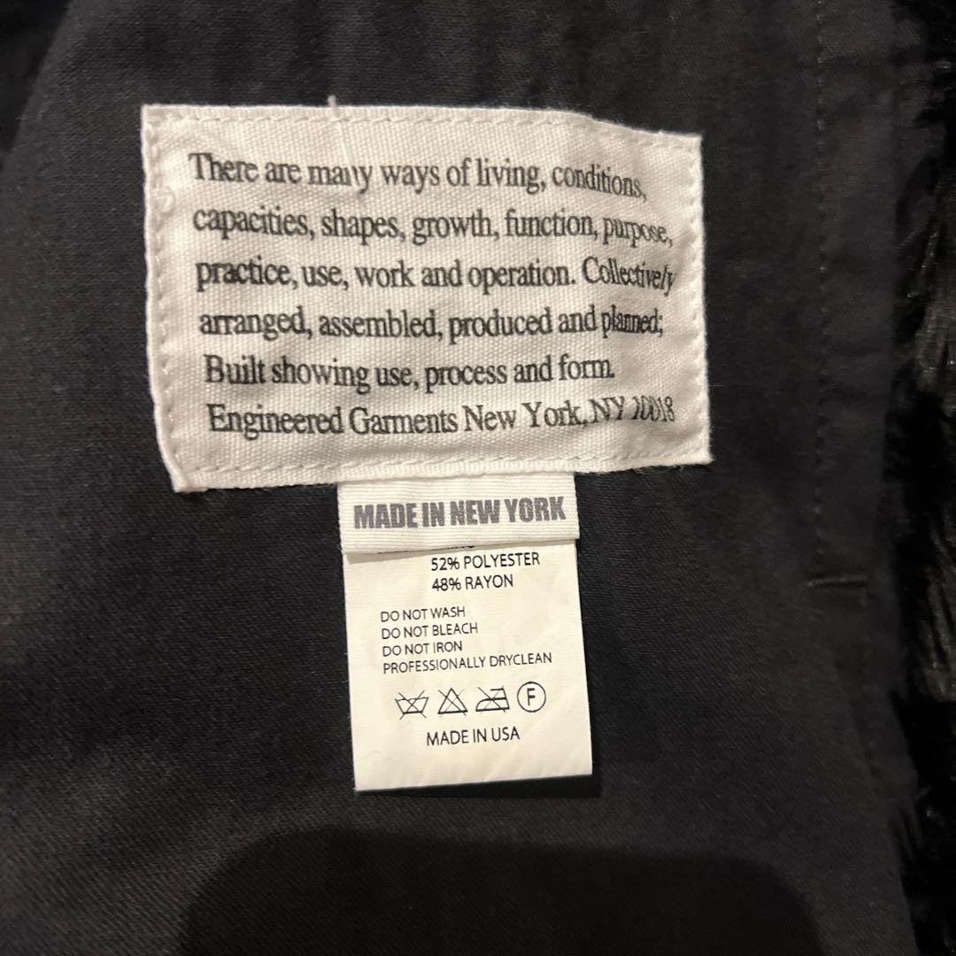エンジニアードガーメンツ Engineered Garments ダッフルコート