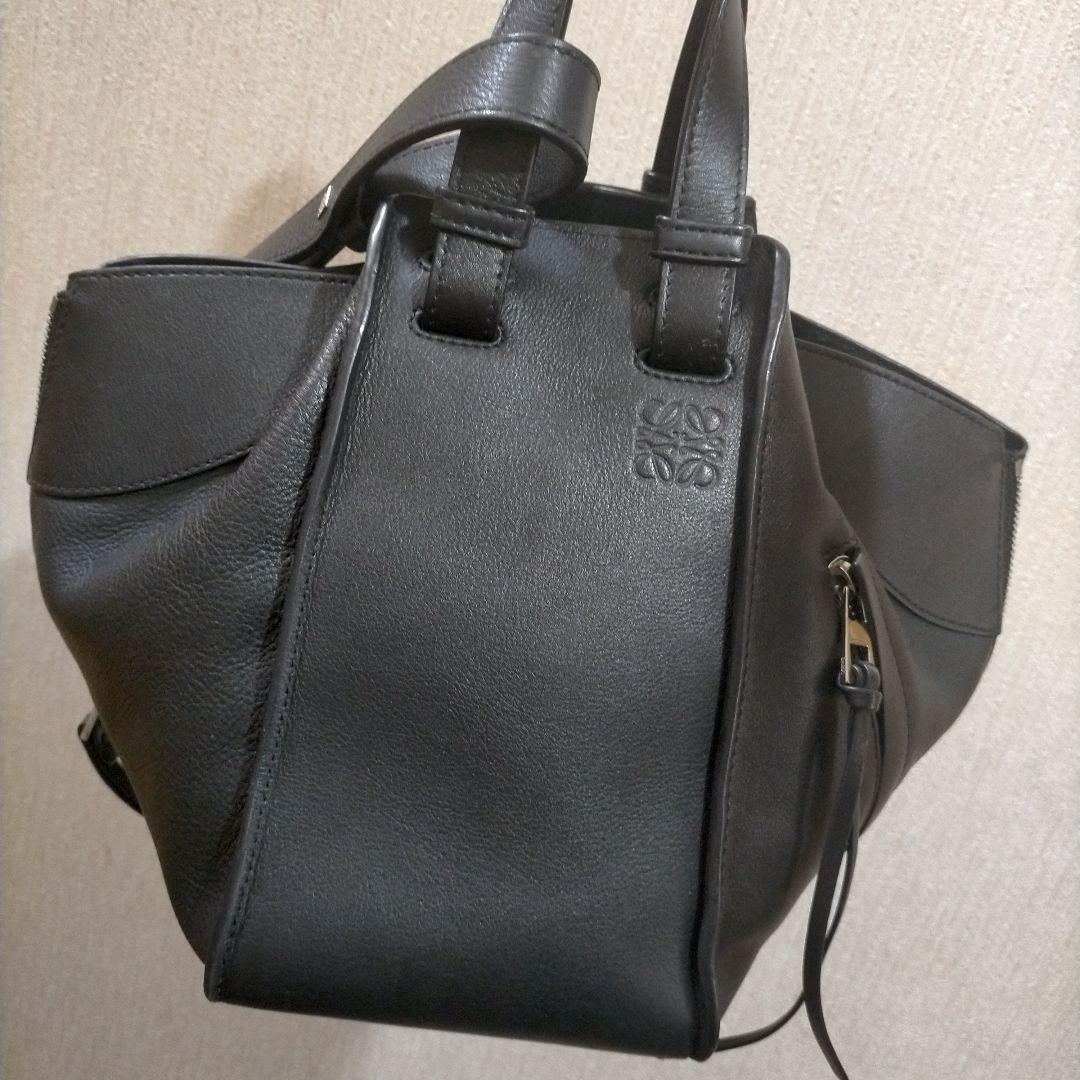ロエベハンモックバック黒 148,900円