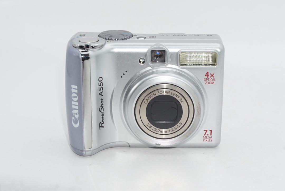 デジタルカメラ powershot A550