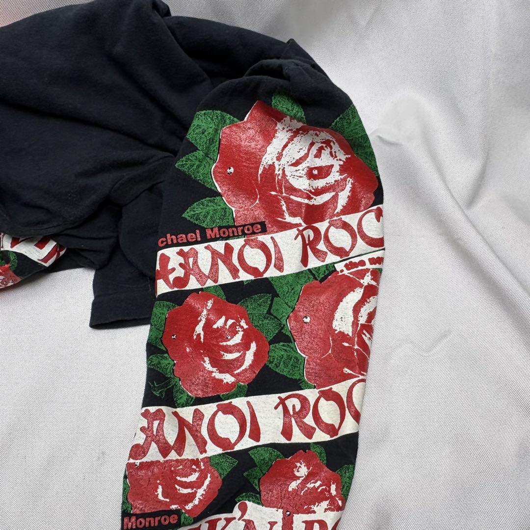 ハノイロックス　2003 ツアーT JAPANツアー　ジャンク HANOI ROCKS 新品未使用 Tシャツ JAPAN TOUR 2003の通販 by kj's