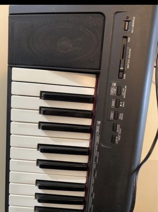 Yamaha Np-30 キーボードセット