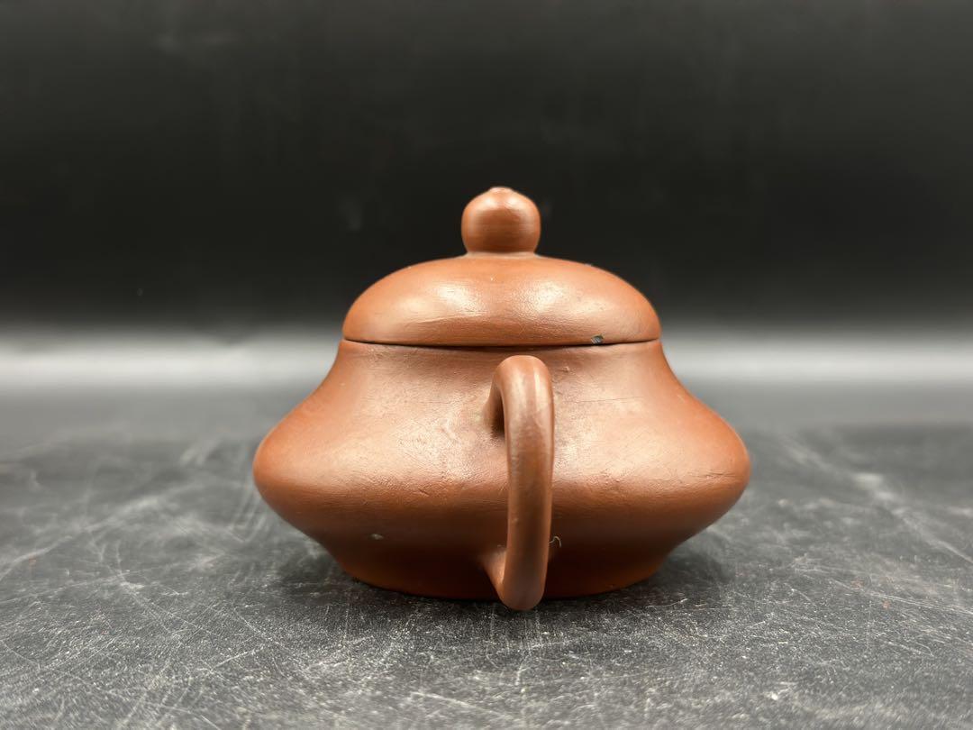 中国紫砂壺 惠孟臣製 急須 朱泥茶壺 煎茶道具 煎茶器 茶碗 中国古美術