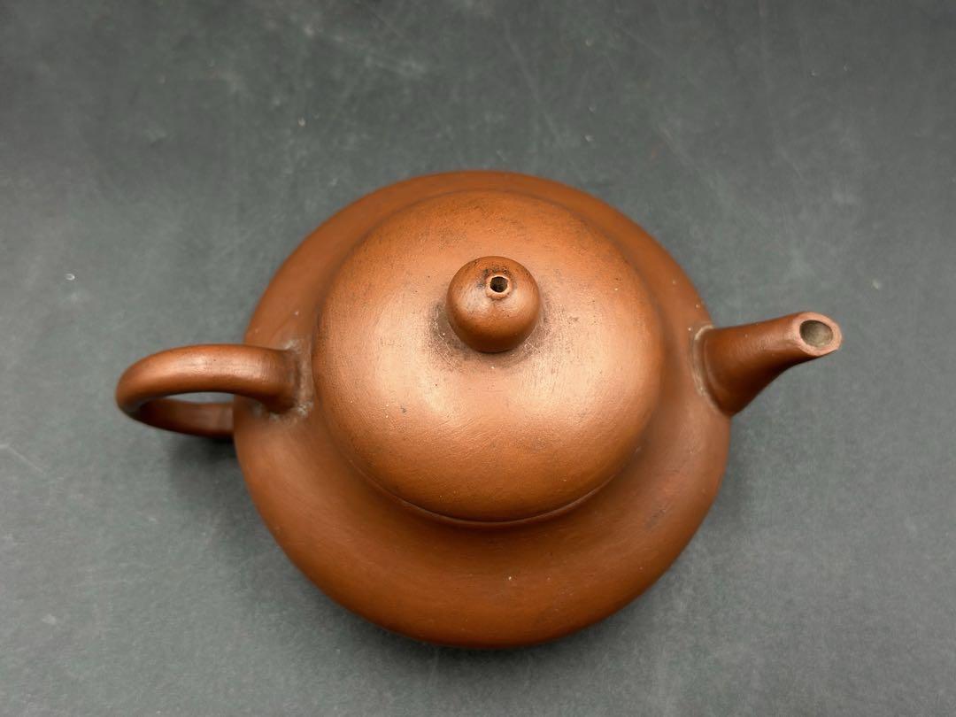 中国紫砂壺 惠孟臣製 急須 朱泥茶壺 煎茶道具 煎茶器 茶碗 中国古美術