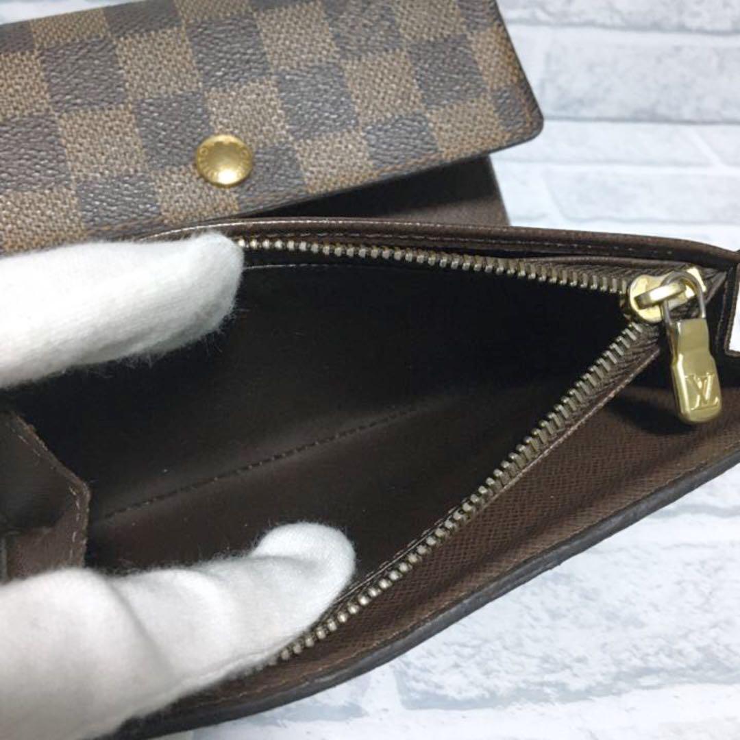 在庫あ低価 ルイヴィトン✨ダミエ エヌベ アレクサンドラ 三つ折り 財布❣️即購入大歓迎 Wwg9M-m34832594085 最新作100%新品
