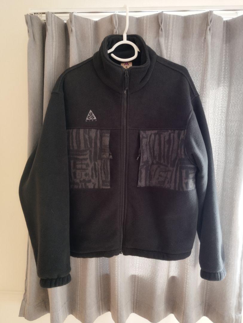 nike acg マイクロ フリース Sサイズ ブラック