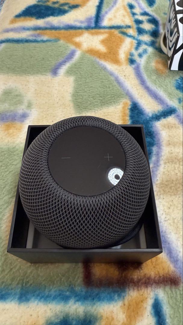 Apple HomePod mini スペースグレー
