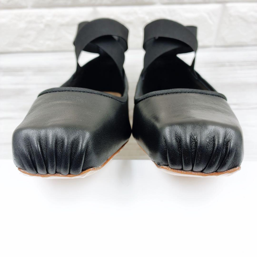 未使用✨ ETRE TOKYO [23cm] スクエアトゥ バレエシューズ