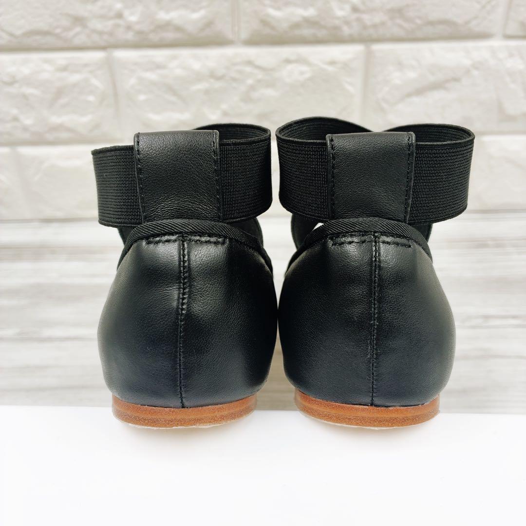 未使用✨ ETRE TOKYO [23cm] スクエアトゥ バレエシューズ