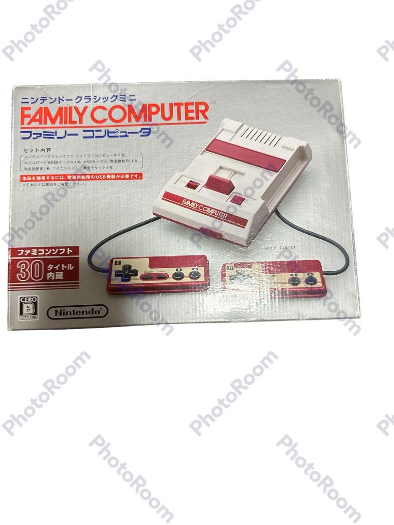 Nintendo 他ゲーム機本体 ニンテンドークラシックミニ ファミリーコンピ… Nintendo 他ゲーム機本体 ニンテンドークラシックミニ