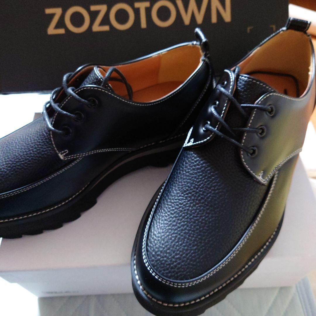 SHARK SOLE COMBINATION SHOES ブラックホワイト L