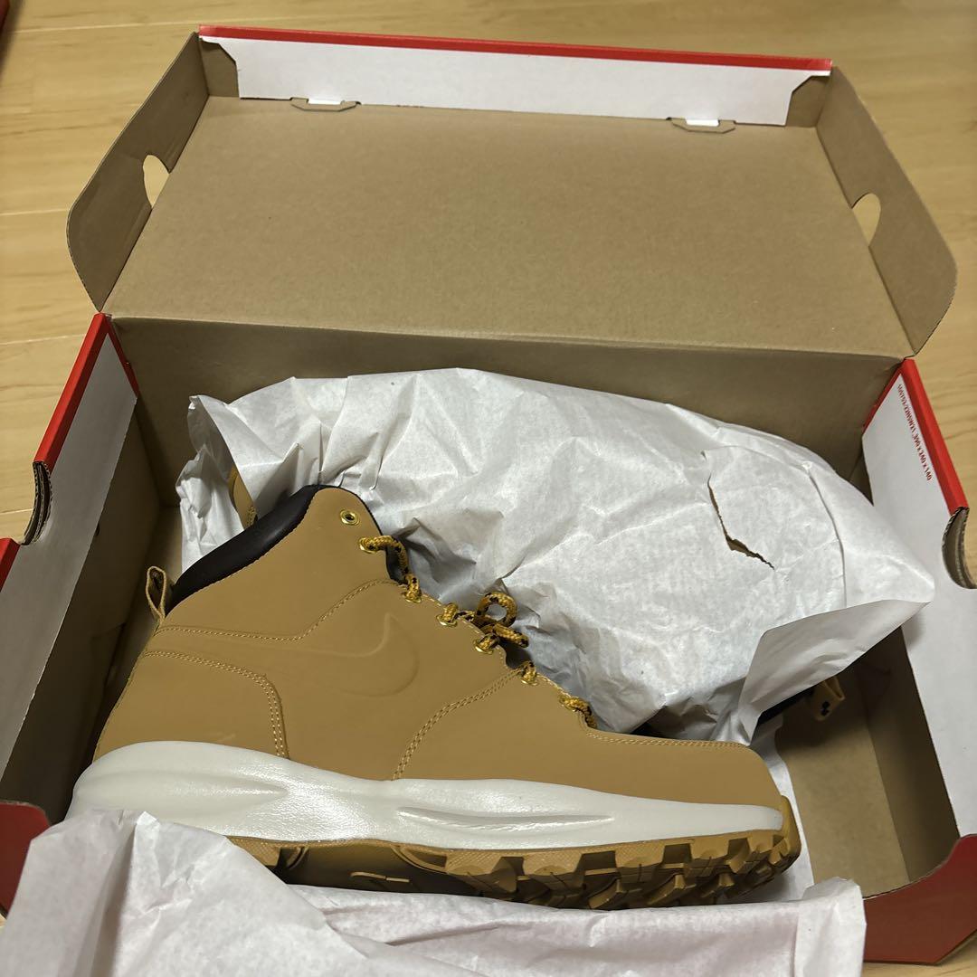 NIKE 28 マノア　ブーツ マノア　レザー　ブーツ　メルムカデ