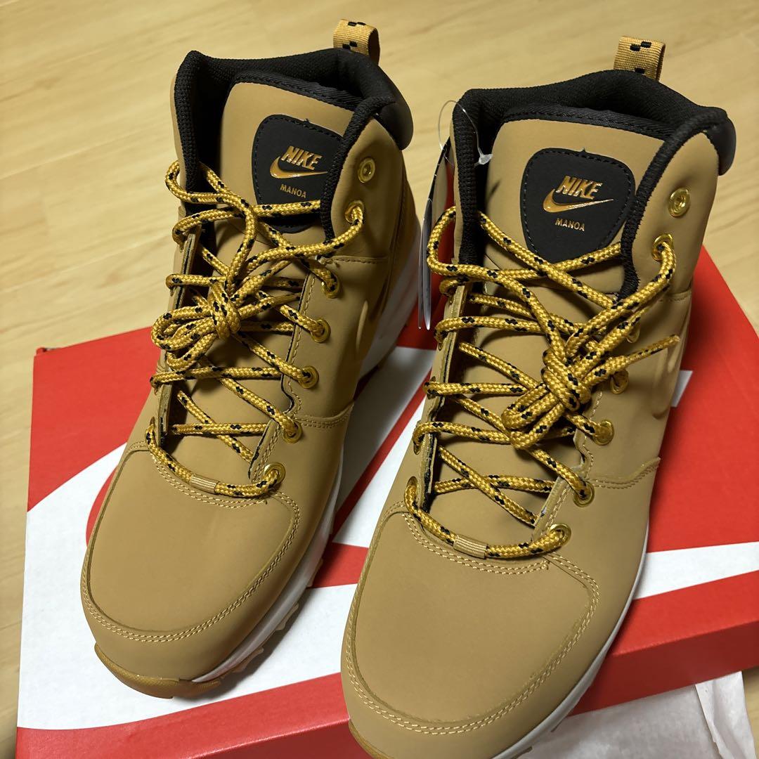 NIKE 28 マノア　ブーツ マノア　レザー　ブーツ　メルムカデ