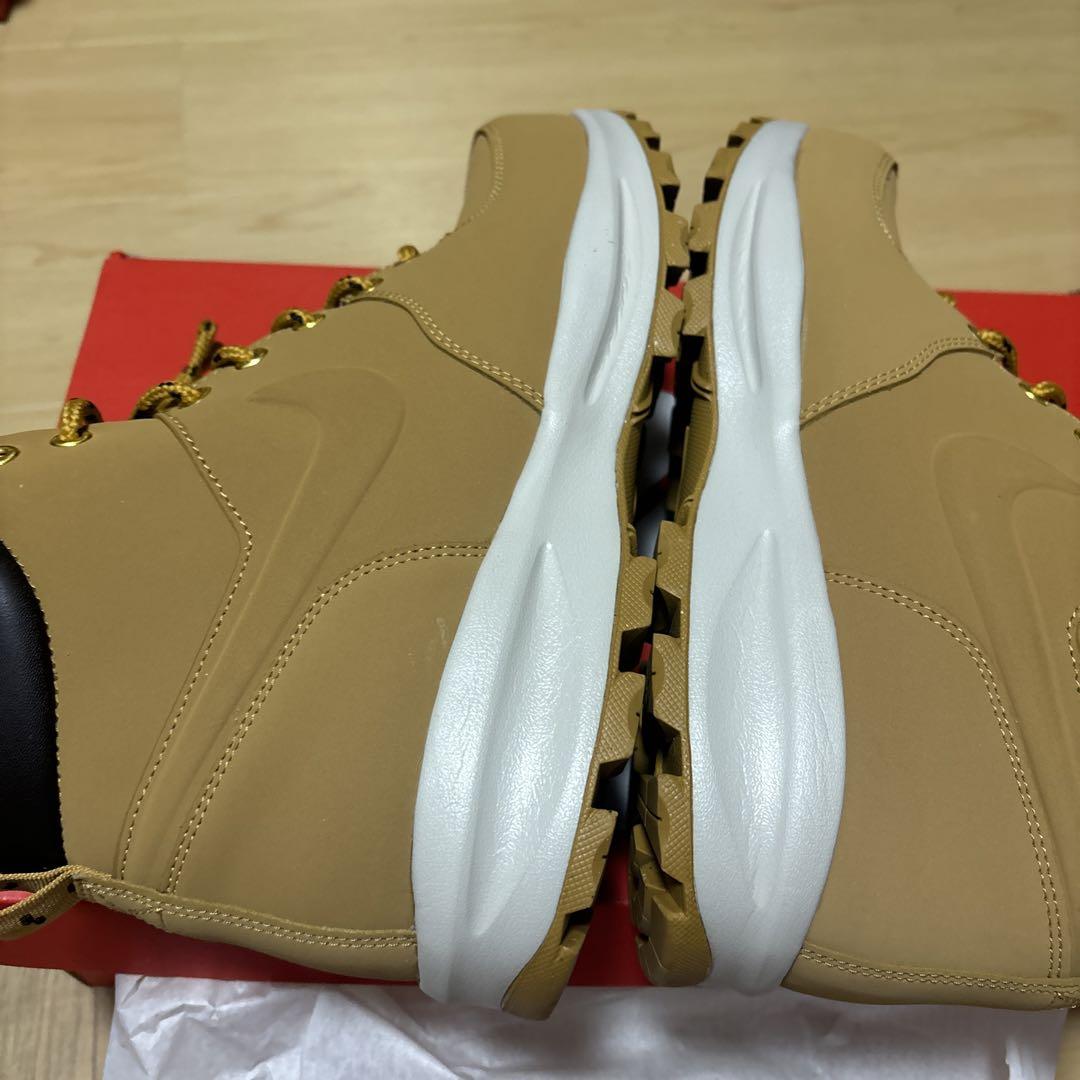 NIKE 28 マノア　ブーツ マノア　レザー　ブーツ　メルムカデ