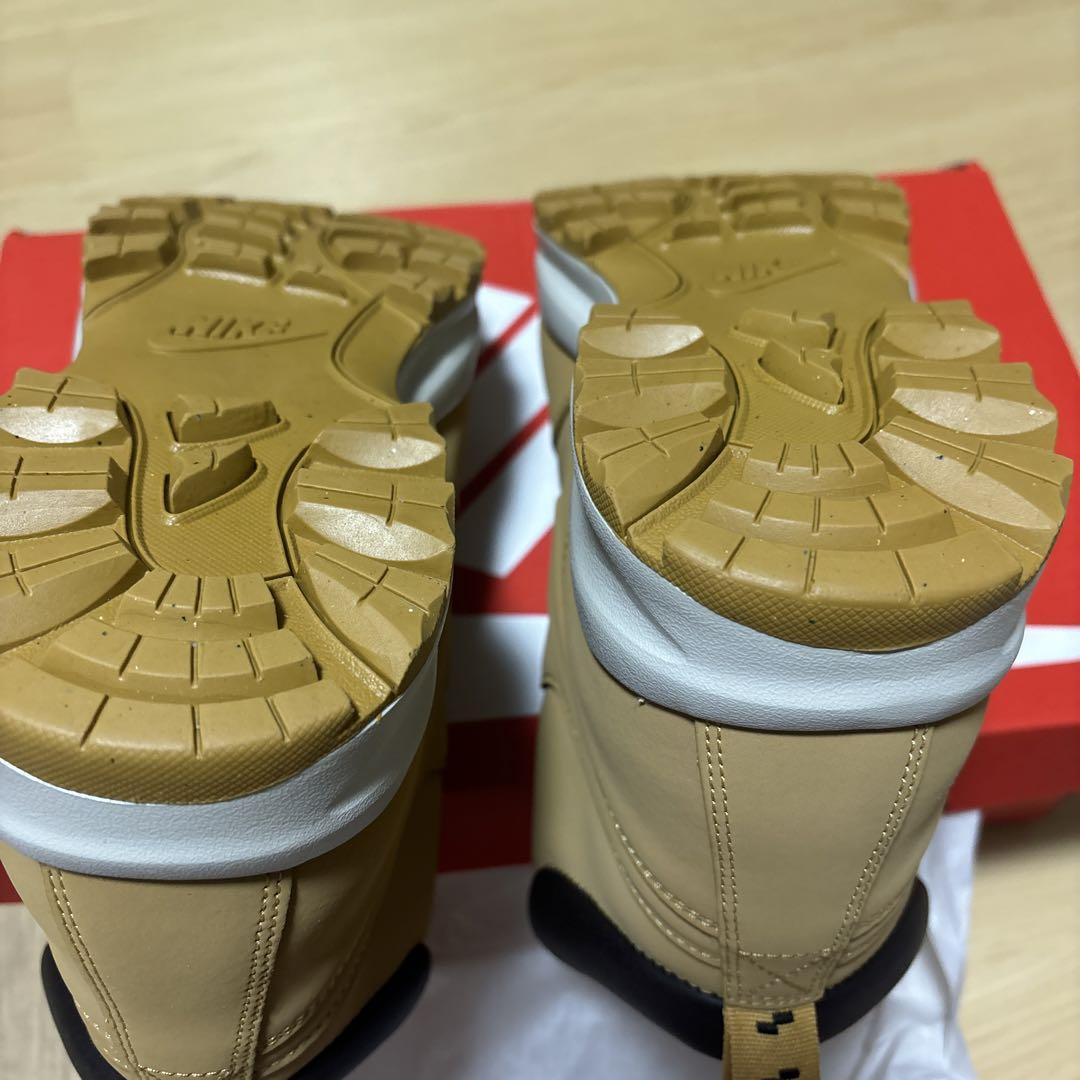 NIKE 28 マノア　ブーツ マノア　レザー　ブーツ　メルムカデ