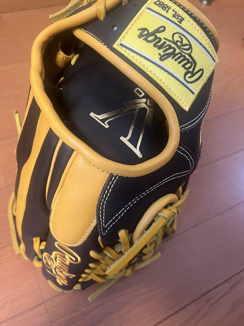 美品Rawlings 11.75インチ グローブ 左利きよう