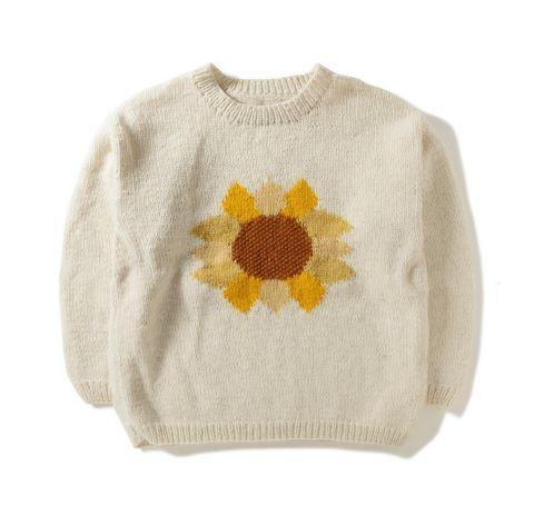 macmahon knitting mills Sunflower ひまわり